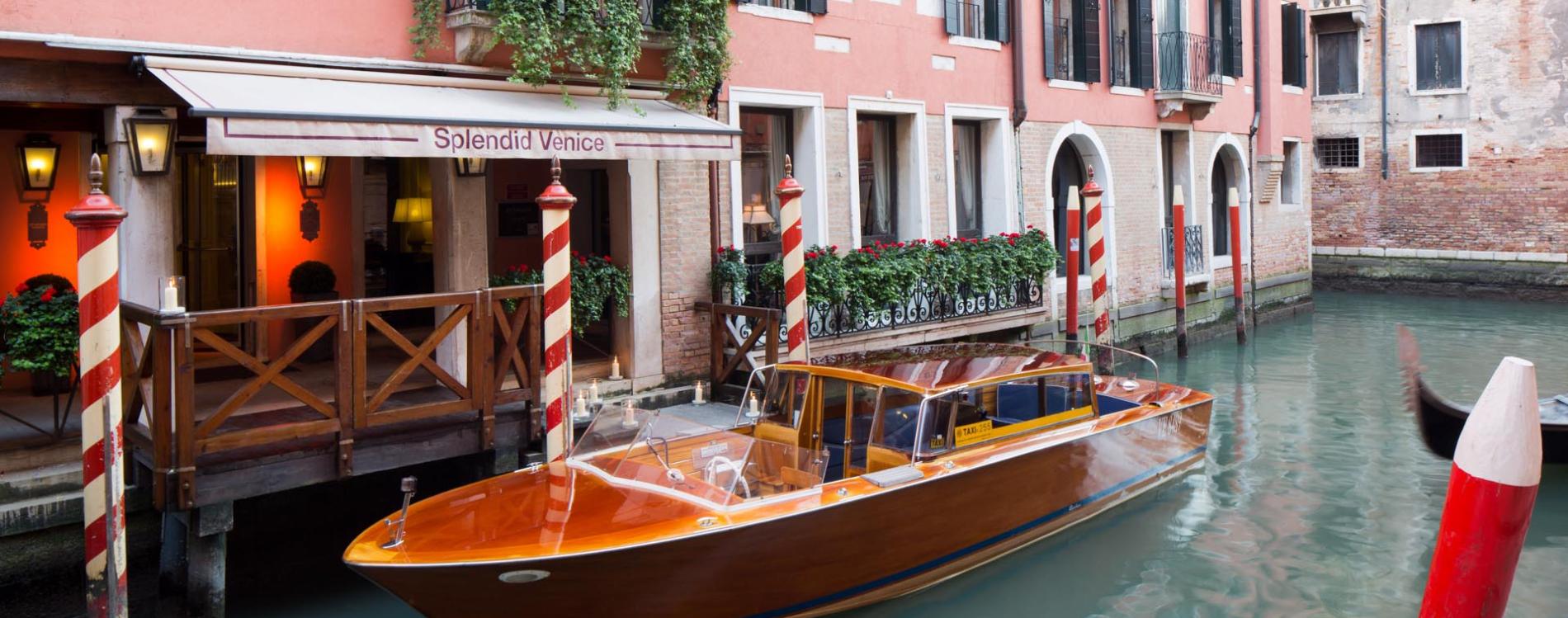 Splendid Venice Venezia - Starhotels Collezione, In Venice, Italy - Preferred Hotels & Resorts